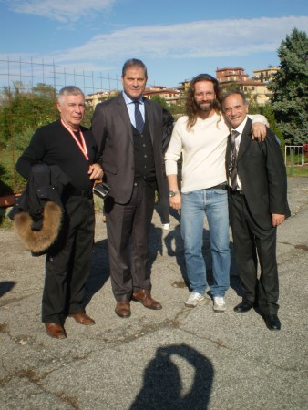 17/11/2013 Inaugurazione Onlus gruppoValerio +  postazione 118